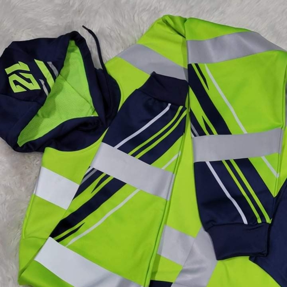 SafetyShirtz Class 3 Safety Hoodie - Picture 6 of 8